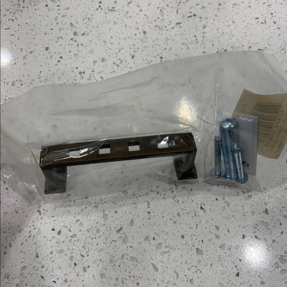Atlas Homewares Modern Rust Cabinet Pull Hardware